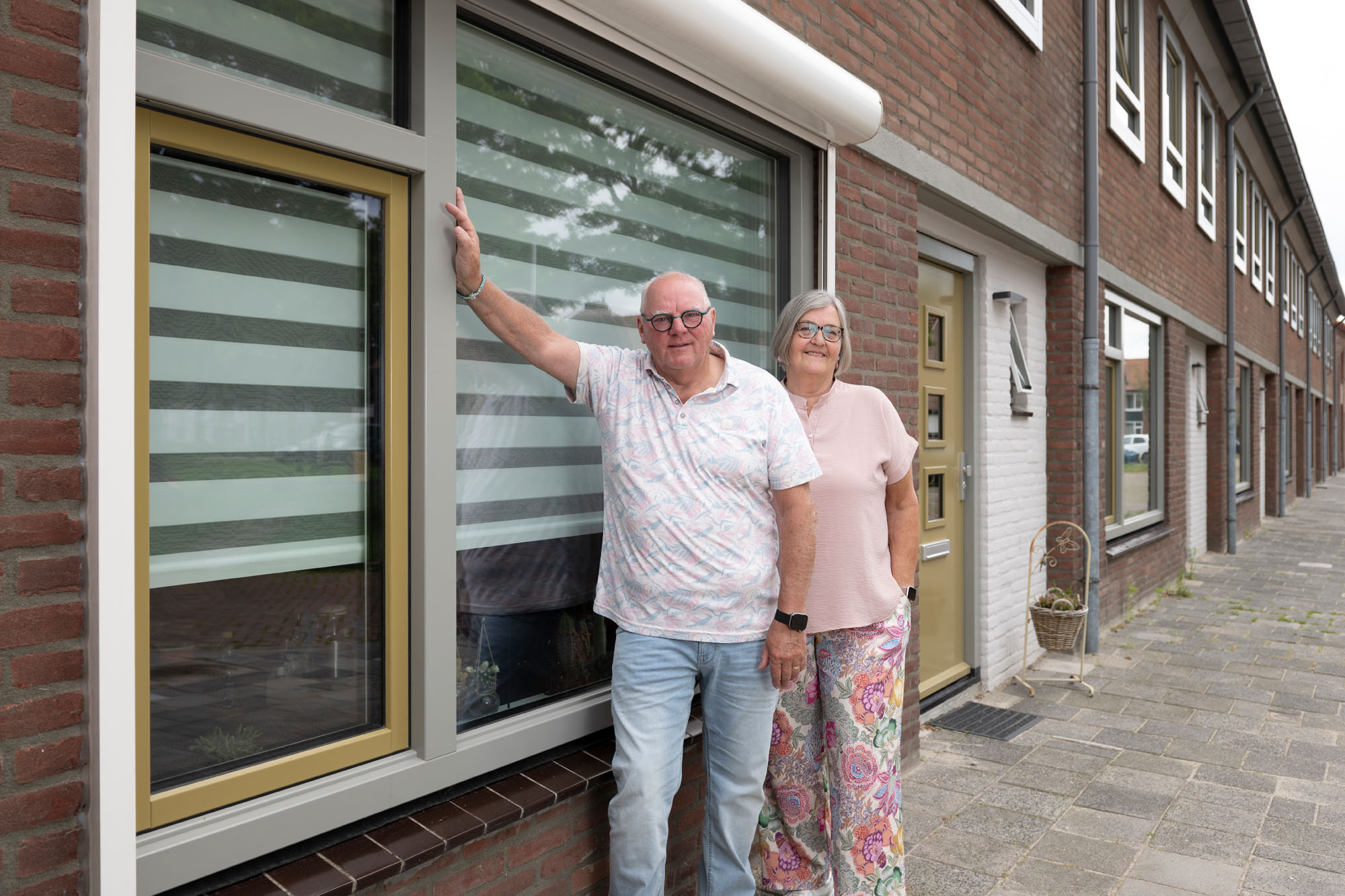 Huurders voor woning